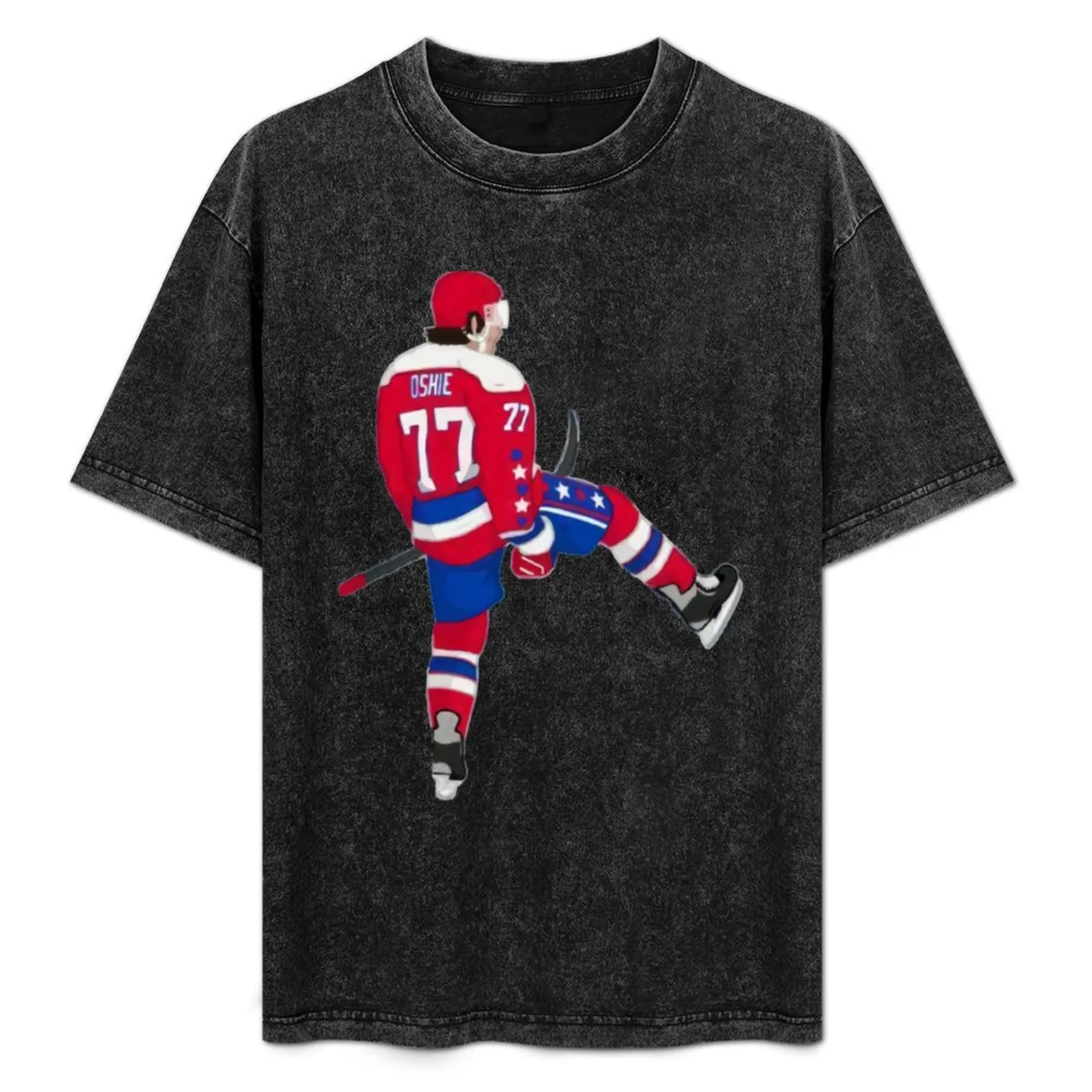 

TJ Oshie T-Shirt Work Duty Casual T-Shirt