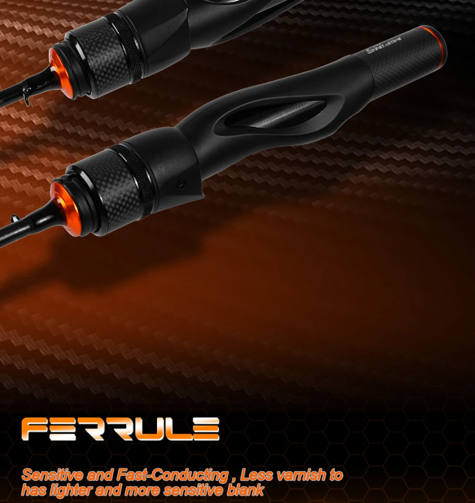MIFINE ATTACKING Spinnrute Aji Rod 0-2g/0-3g 1,68m/1,80m XUL Schnelle Aktion Solid Tip Ultraleichte Angelruten für Makrele – Detail 11