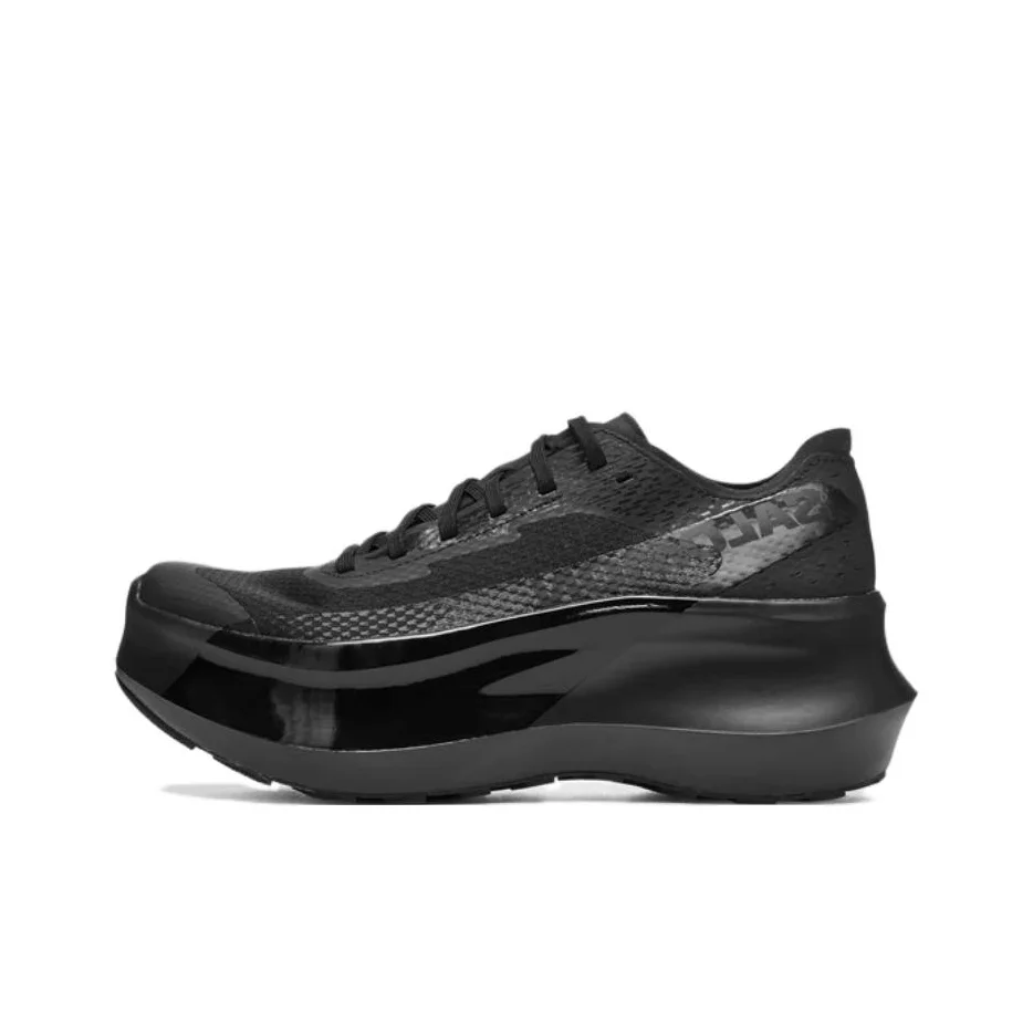 SALOMON Phantasm Slip Resistant Abrasion Resistant Low top Casual Shoes Unisex Black L47671900