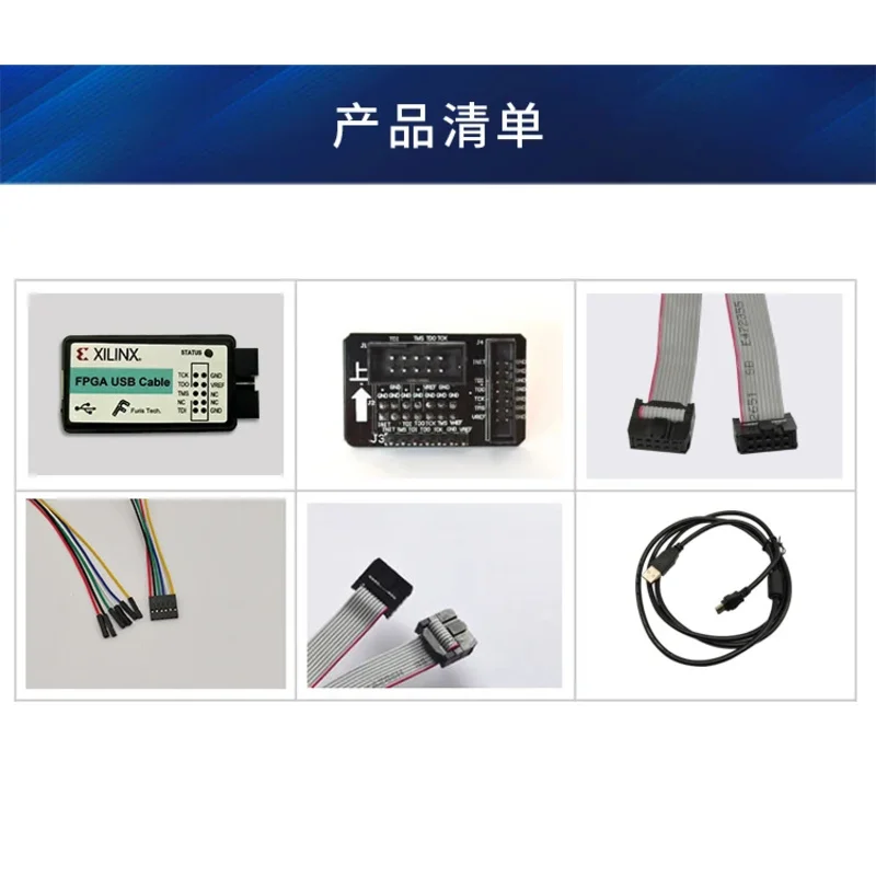XilinxISE Vivado USB JTAG Downloader CPLD/FPGA المحاكي #4