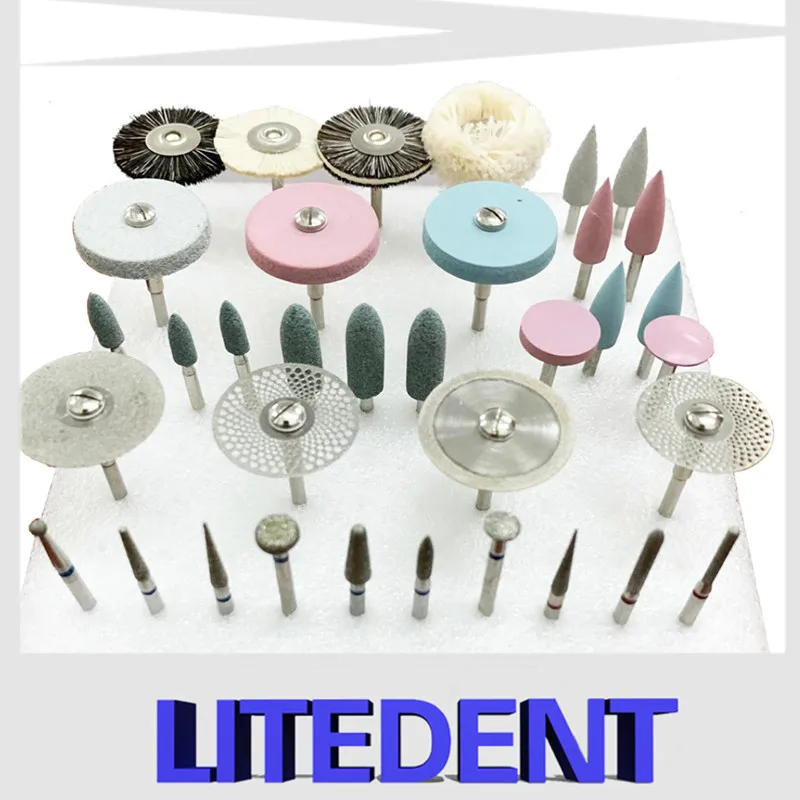 

Dental Polishing Kits Technician Dental Artificer Ceramic Porcelain Grinding Dentist Tool Aluminum Oxide Dental lab Supply