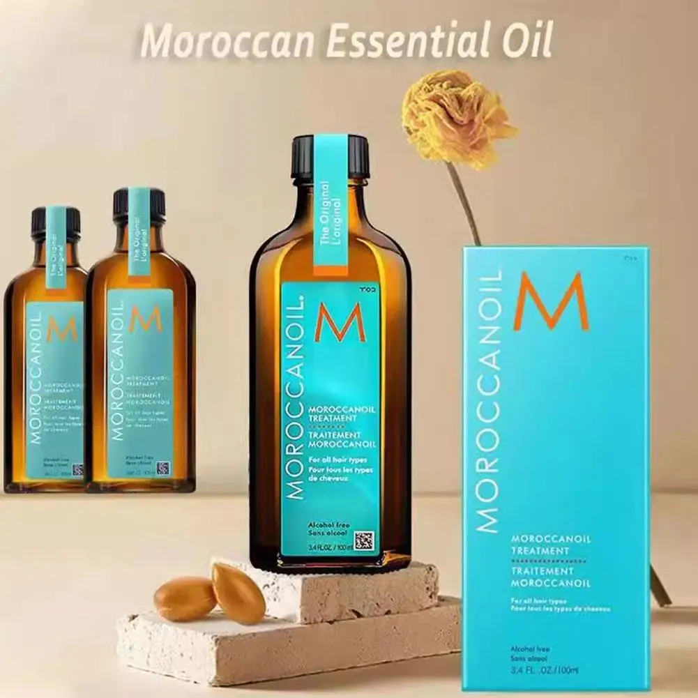 

Марокканский кондиционер для ухода за волосами, восстановление поврежденных волос, эфирное масло, укрепление эластичности волос для сухих волос, питание кожи головы, уход за волосами