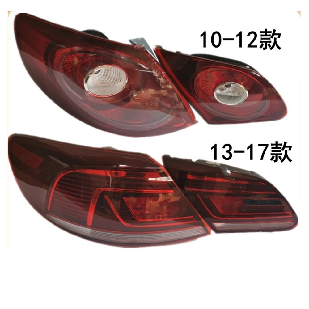 Car Taillight Rear Bumper Lamp Assembly For Volkswagen vw Passat cc 2010-12 2013-14 Modified Turn signal Daytime Running Light