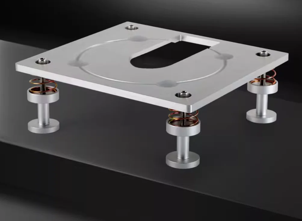 Cdpro2 turntable kit motor aluminum Bracket optical head tray CD movement assembly turntable accessories spring column disc hold