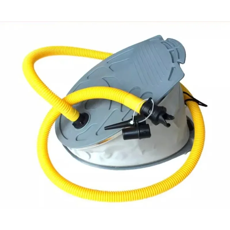 

Imported technology assault boat rubber boat foot pump, inflatable boat pump