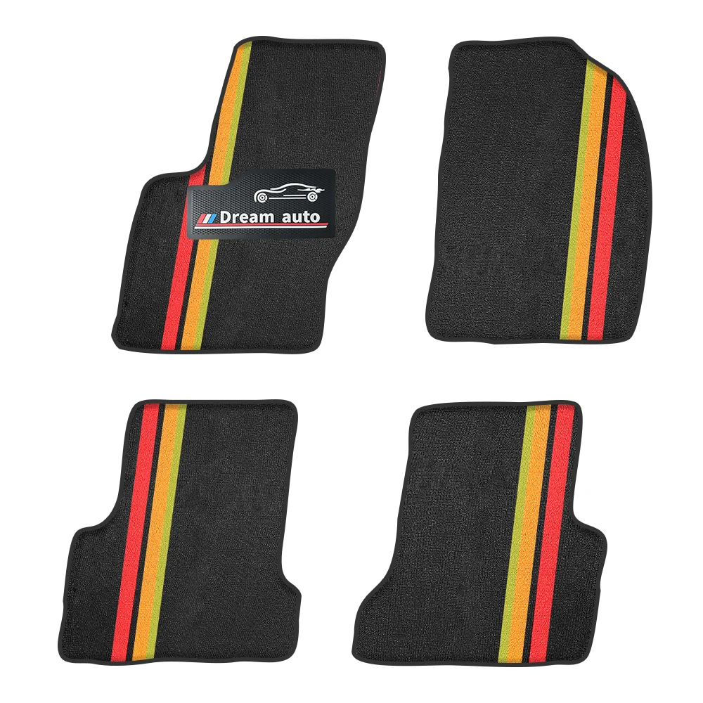 

Car Floor Mat For Ford Focus 2004-2009 C307 MK2 NOT Classic Cross bridge 22cm Waterproof Car Mats Full Set