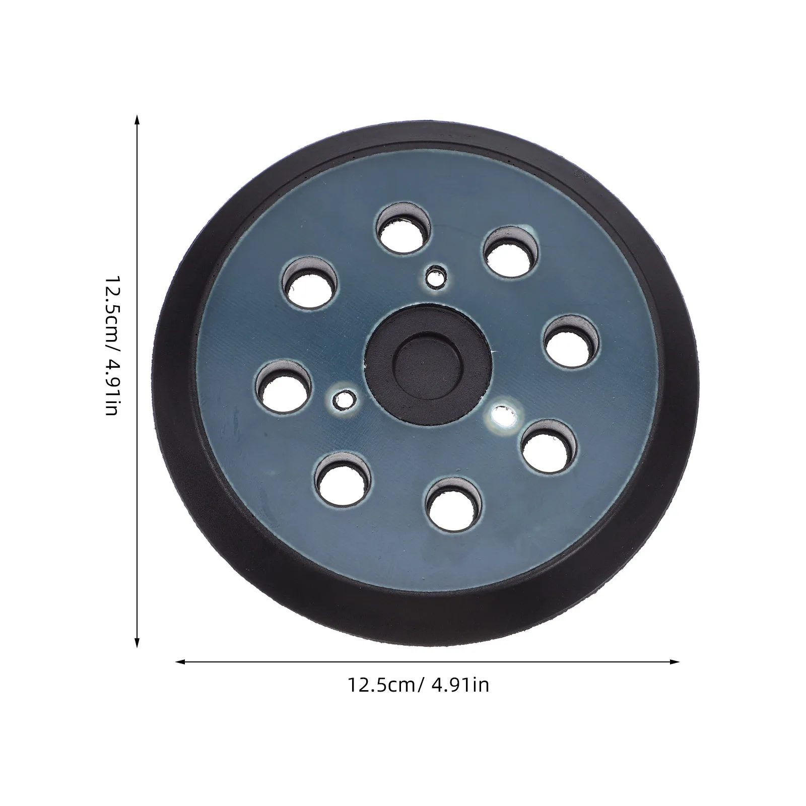 5인치 8홀 샌딩 패드 파워 드릴 어태치먼트 자동차 공압 폴리셔 버핑 디스크 자동차 가구 복원용