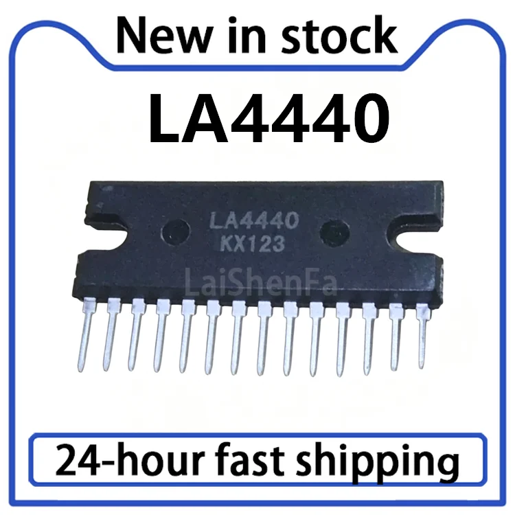 5PCS New LA4440 LA4282 Single Row Inline ZIP14 Dual Channel Audio Power Amplifier IC in Stock