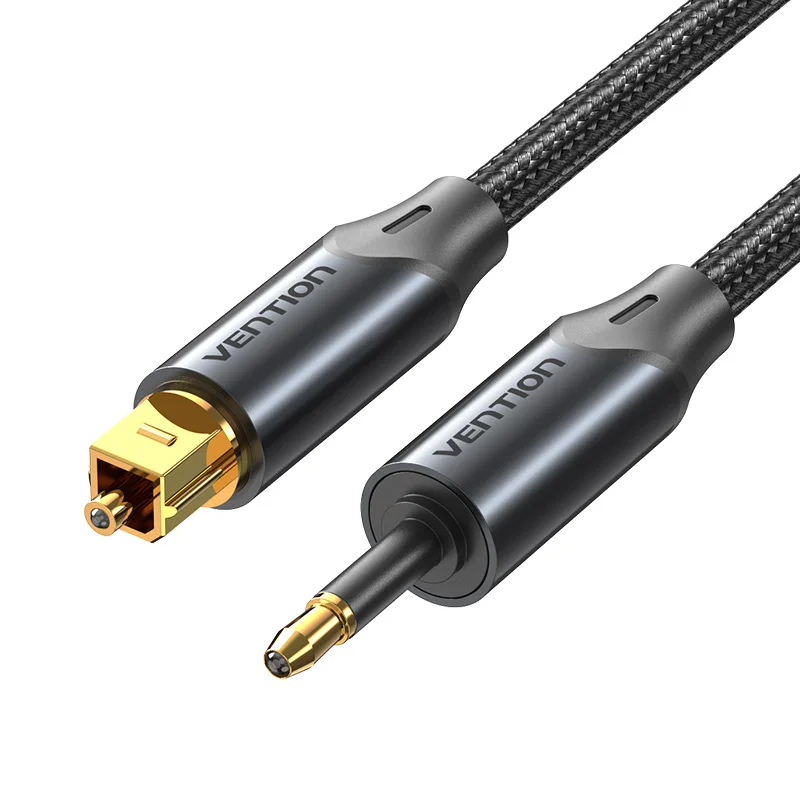 Ventie 3,5 mm digitale optische audiokabel Toslink SPDIF coaxiale kabel voor versterkers Blu-ray Xbox 360 PS4 Soundbar glasvezelkabel