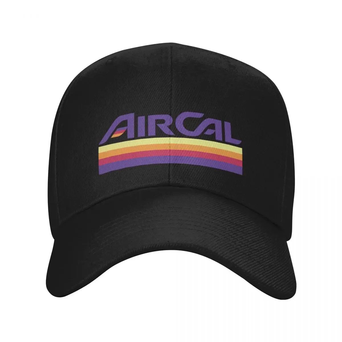 

Vintage Air Cal airline logo Baseball Cap Designer Hat Luxury Cap Golf Wear Thermal Visor Men Golf Wear Women's