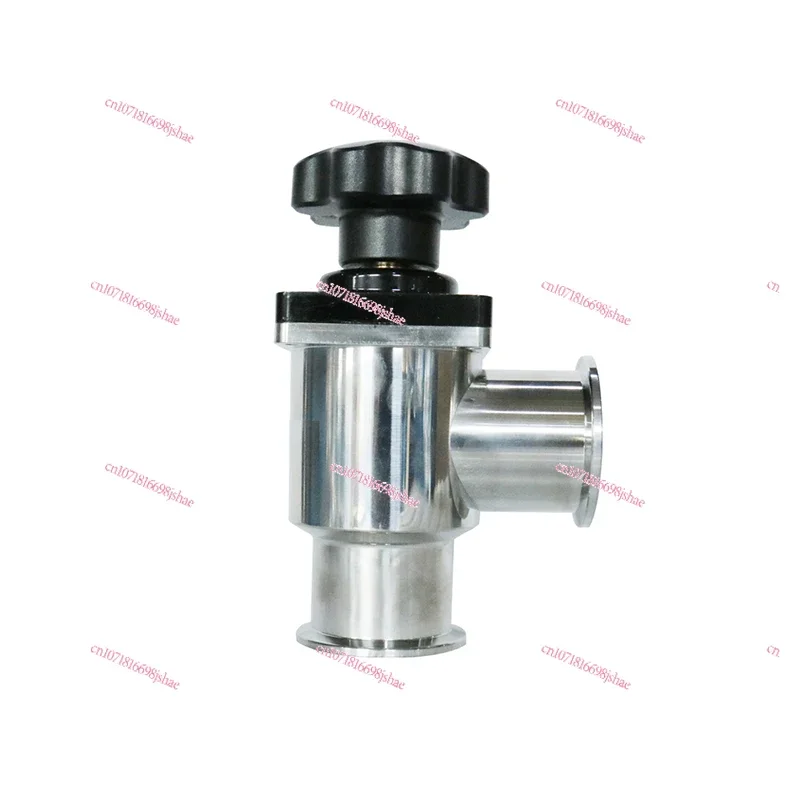 304 Stainless Steel KF25 Manual Angle Valve