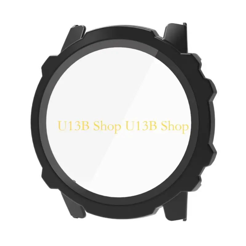 U13B لـ Falcon Full Screen Protector Case Watch Watch Pumper-Shell Dustproof Cover