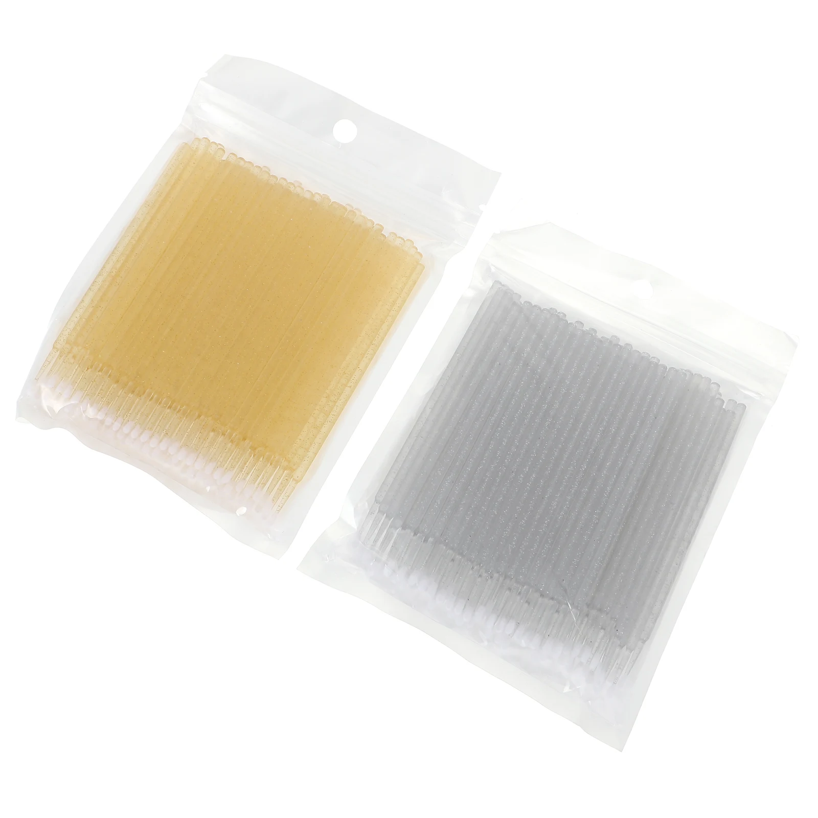 

200pcs Cleaning Sticks Eyelash Rods Grafting Tools Cotton Swabs Strips Disposable Sanitary Makeup Removal Skin Care
