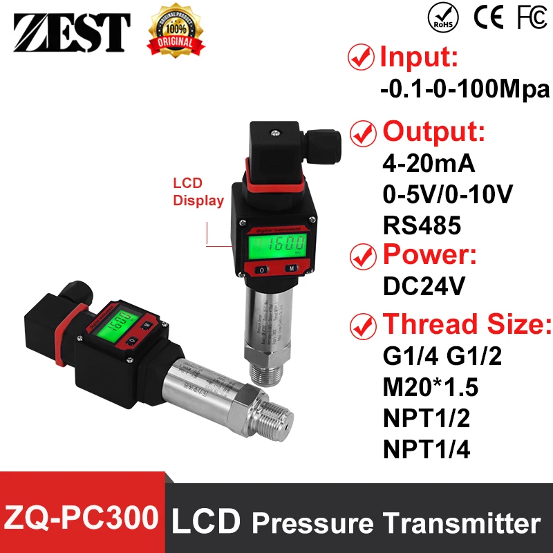 Lcd Pressure Transm…