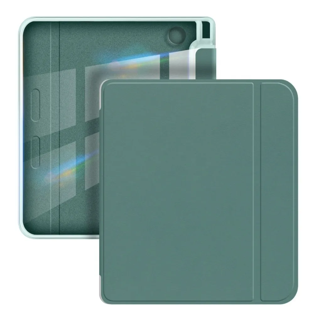 Auto Sleep Wake E-Reader Case with Pencil Slot Magnetic Folio Cover Wear Resistant for KOBO Libra Color/2 7 inch 2024 Released