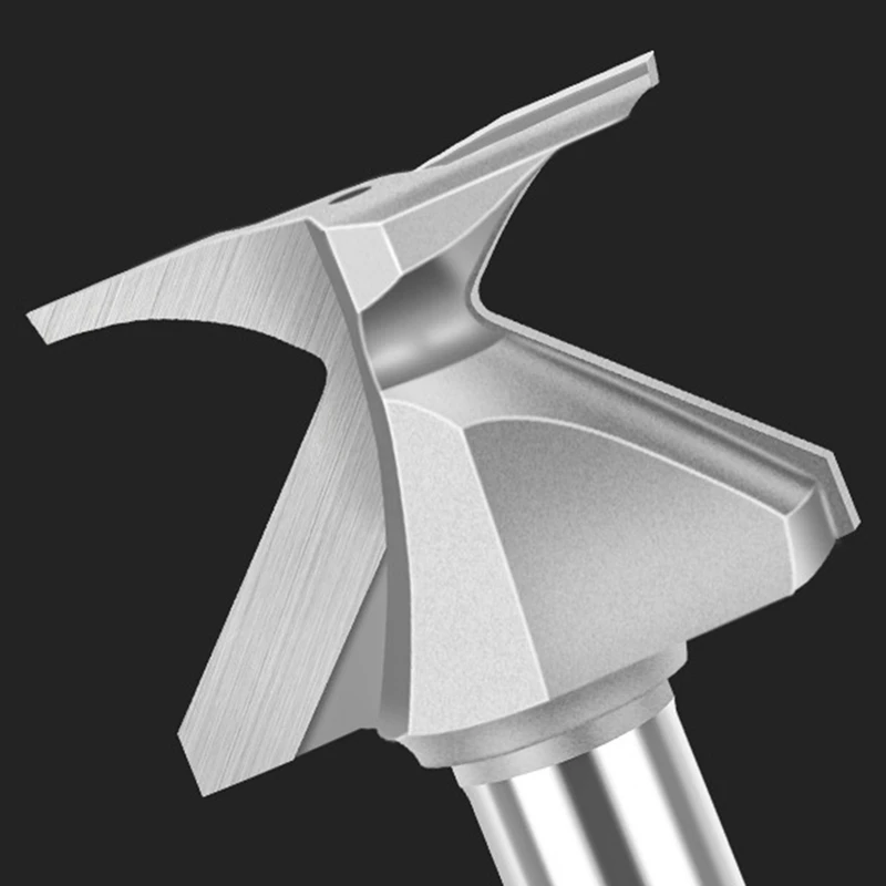 R18/R30 1/2-Inch Shank Woodworking Router Bit Double Flute Router Bits Milling Cutter For Wood Hand Tools