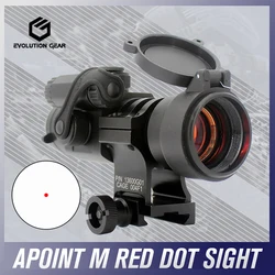 Tactical Airsoft  M2 Red Dot Ruby Coated Lens With MK18 Mod 0 Type Mount Original 3d Letter Marking