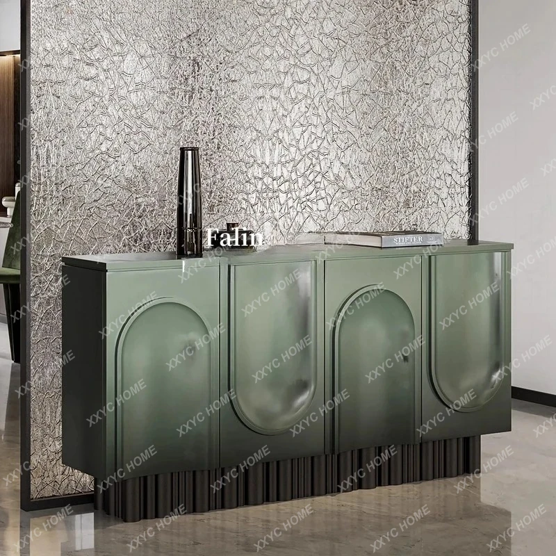 Hh2cc light luxury porch cabinet fashion creative designer model room entry