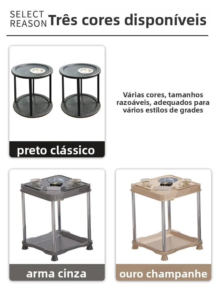 麻雀機用灰皿付き専用ティーテーブル、カップホルダー、カードゲームルーム、ティーウォータースタンド、小型ティーテーブル、ポーカーナイト