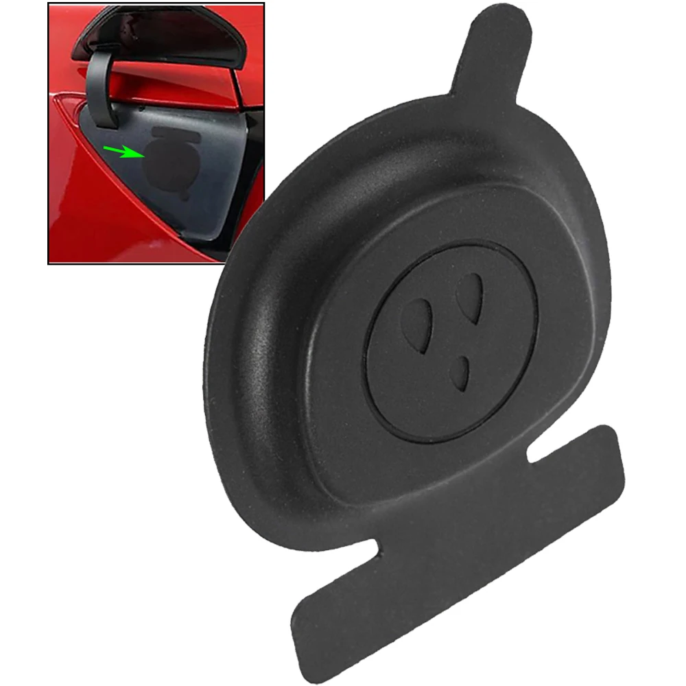 

Car Charging Port Dust Protective Cover US Standard Plug Charging Port Protective Cover for Tesla Model 3 2017-2023 Accessories