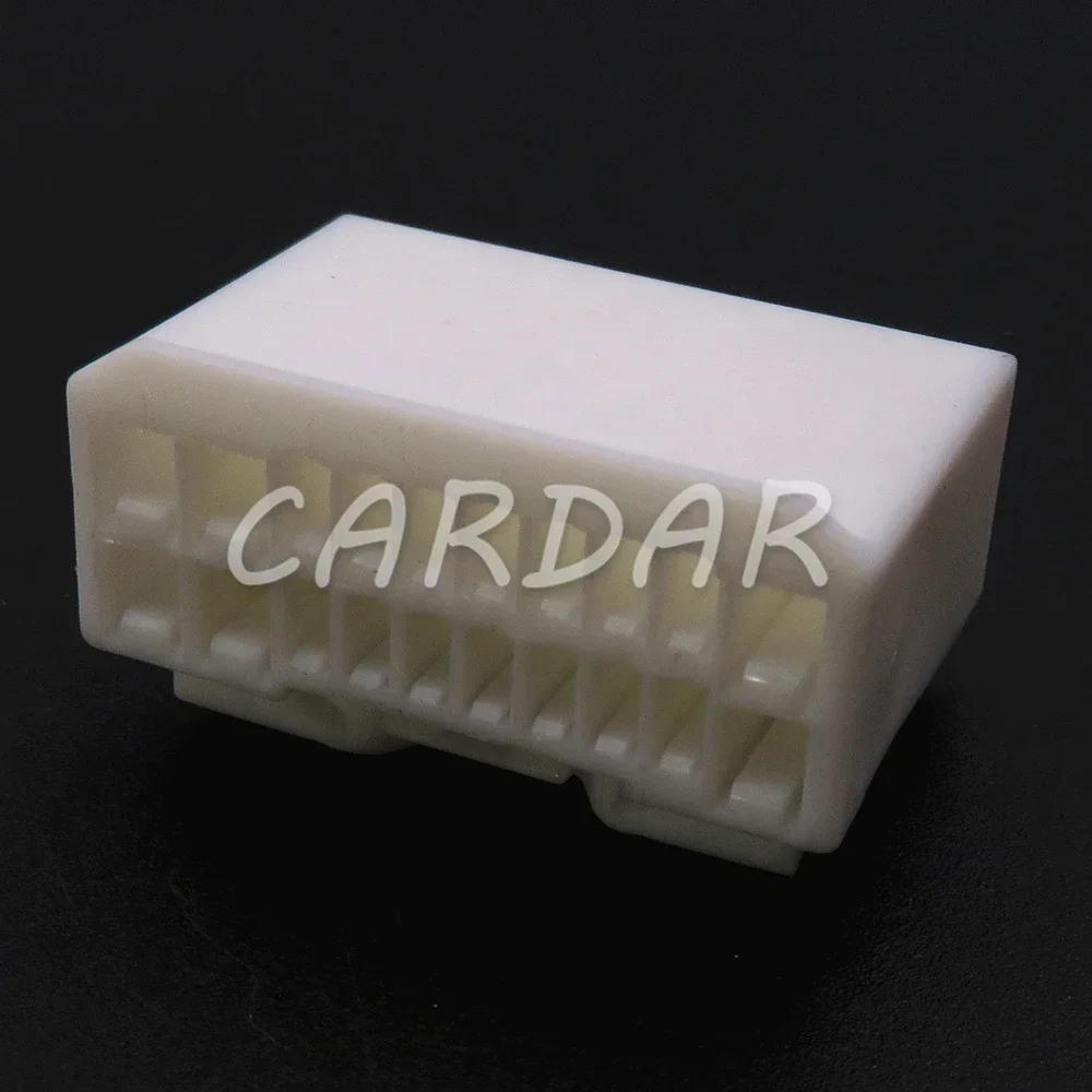 1 Set 20 Pin 6098-2516 Hybrid Connector Automobile Low Power Plug Car Cable Harness Plastic Housing Unsealed Socket AC Assembly