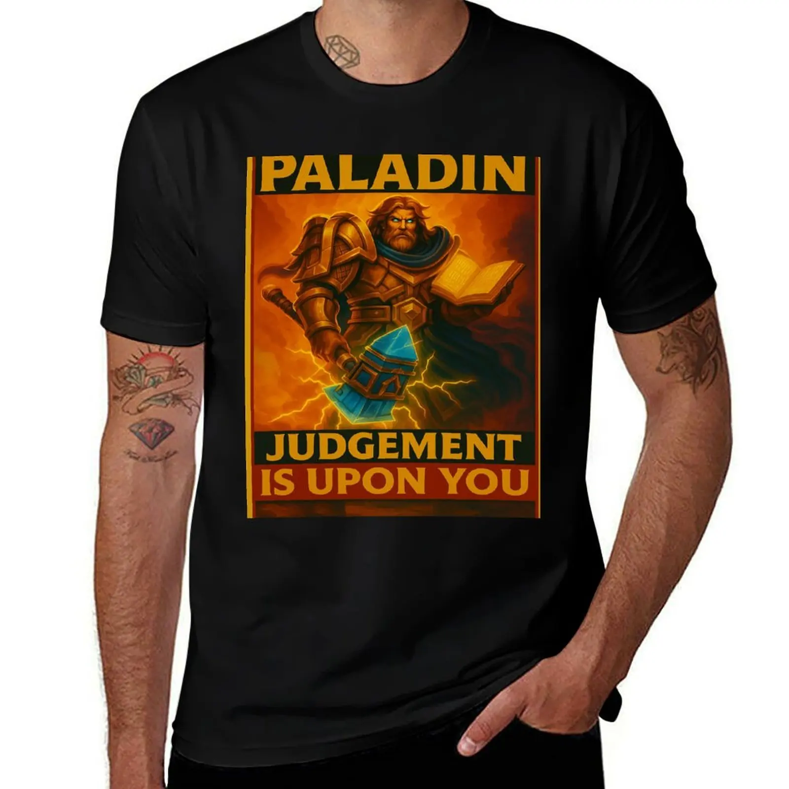 

Judgement is upon you T-Shirt cotton graphic tees heavyweights boys animal print plus size clothes oversized t shirt men