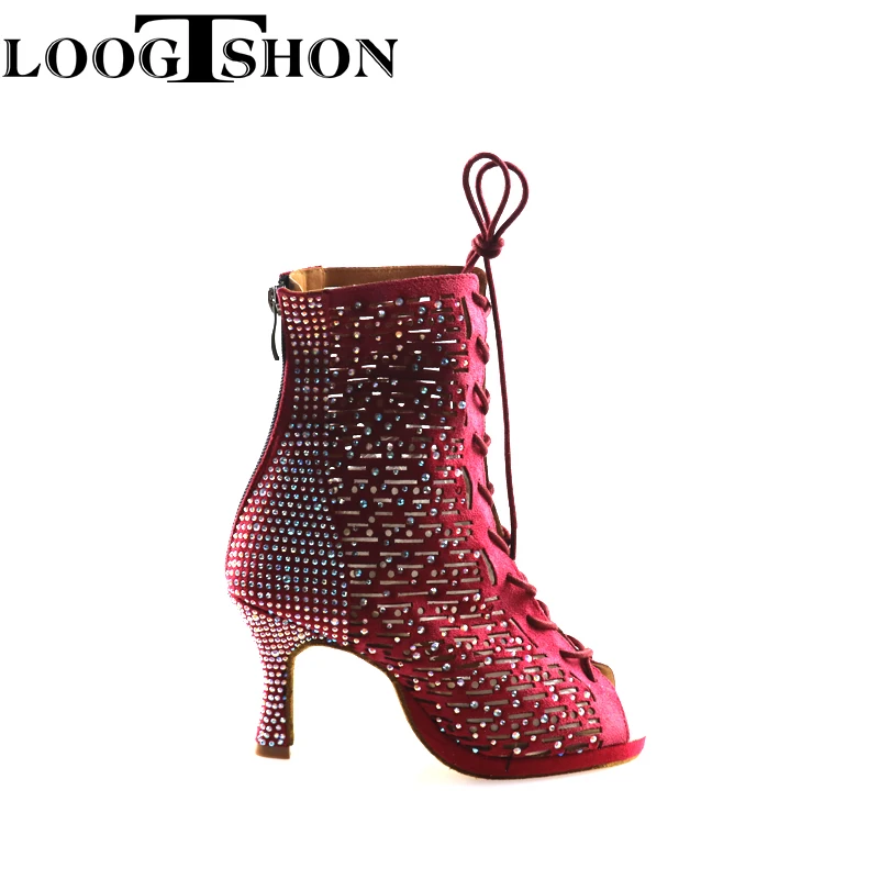 Loogtshon salsa dance shoes woman latin dance booty woman shoes for women Beautiful and comfortable shoes for women 2022