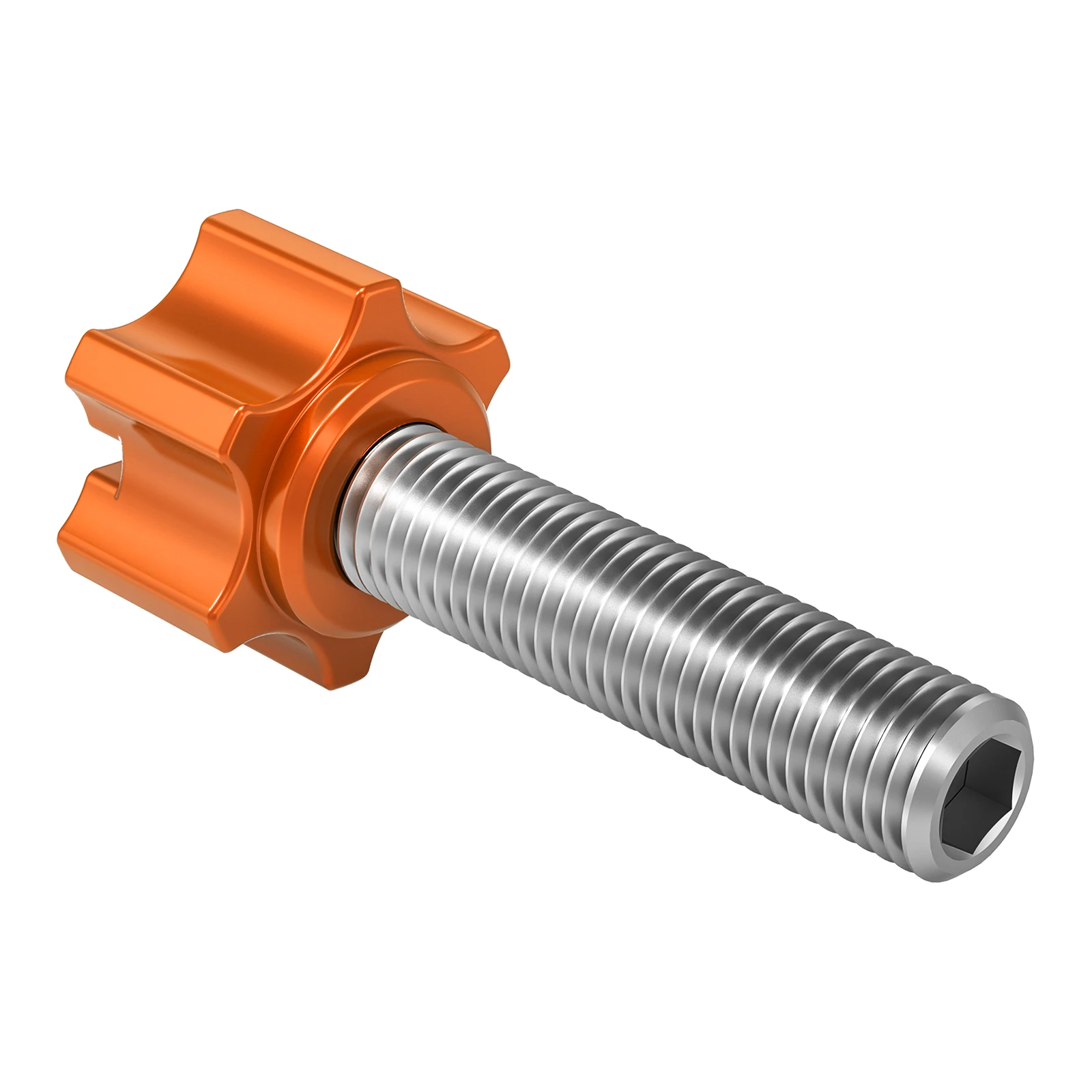 (EU-Lager) Für 2026 2025 2024 KTM EXC 300 XCW XWF XCFW EXCF 500 450 400 350 300 250 200 150 125 XC SX F Schnellspann-Sitzschraube – Detail 17