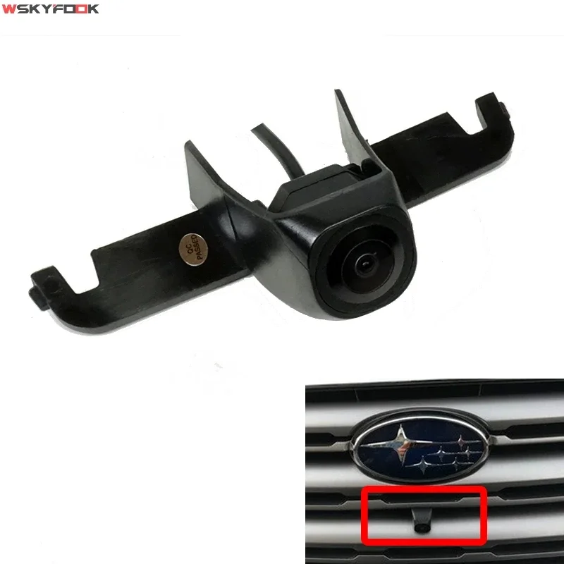 Night Vision 1080P AHD Special Car Front View Grille Camera For Subaru XV/Forester/Outback 2013 2014 Forward Camera