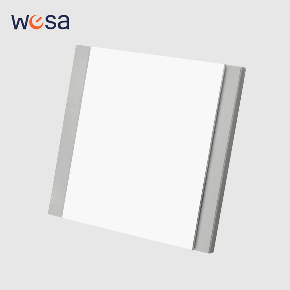 

Классический огнестойкий кнопочный выключатель для чувствительности кожи, 1 группа, 1-позиционный настенный кулисный переключатель, спрей, пластиковая панель, переключатель включения/выключения переменного тока