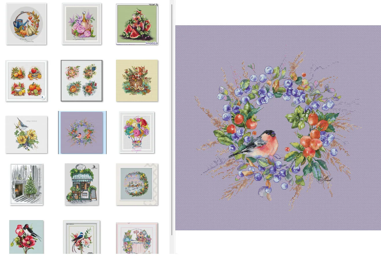

Top Quality Lovely Counted Cross Stitch Kit Cross Stitch Set Cotton Embroidery Kits Christmas tree by fireplace 32-37