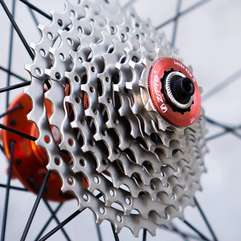 8 Speed MTB ROAD BIKE CASSETTE Ultralight ขี่จักรยานอุปกรณ์เสริมจักรยานเฟืองการ์ดประเภท VARIABLE Speed Gear ทนทาน