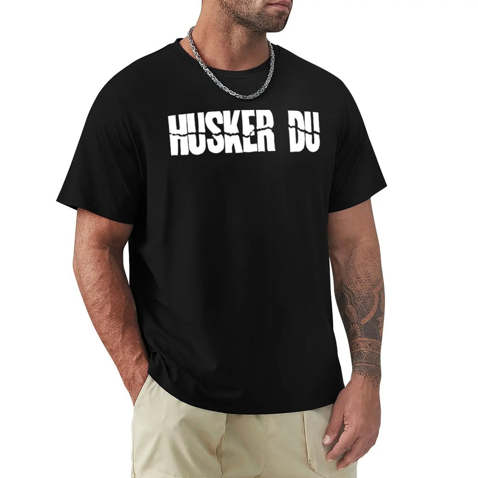 

BEST SELLER - Husker Du Merchandise T-Shirt T-Shirt oversize t-shirts man funny gifts tees hippie clothes mens clothing