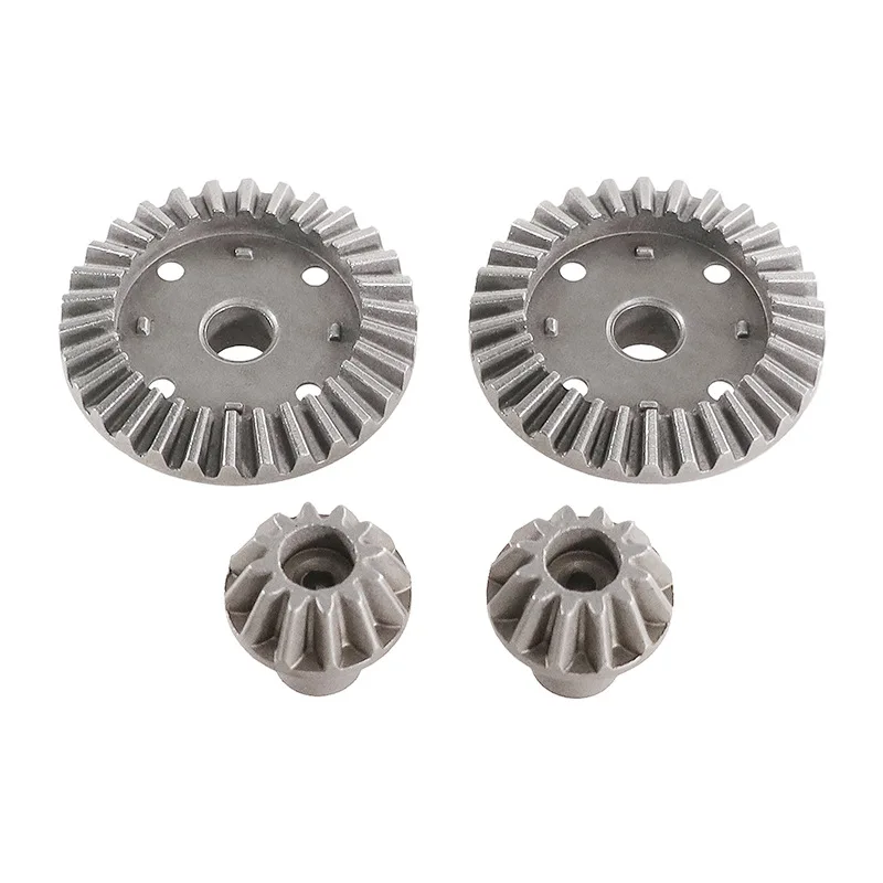 Suitable for MN1/12 MN128 MN86 G500 RC car upgrade metal front and rear axle shaft gear output teeth parts accessories