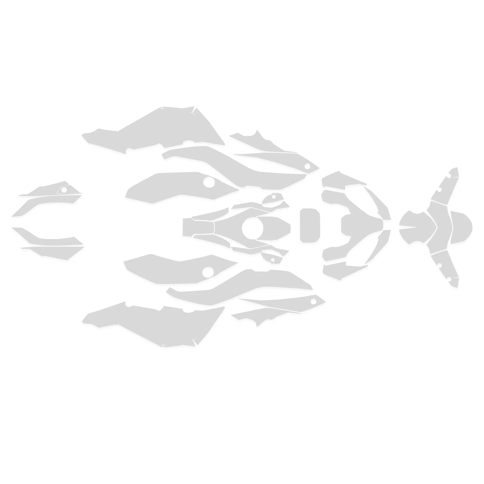 F900xr para bmw f900 xr 2020-2025 motocicleta ppf f900xr película de proteção de pintura completa material real tpu anti-risco f900 xr