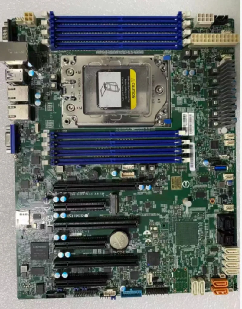 Für EPYC 7551P 32-Kern-Prozessor/Supermicro H11SSL-i Motherboard Server /4x 32GB 2133P RAM