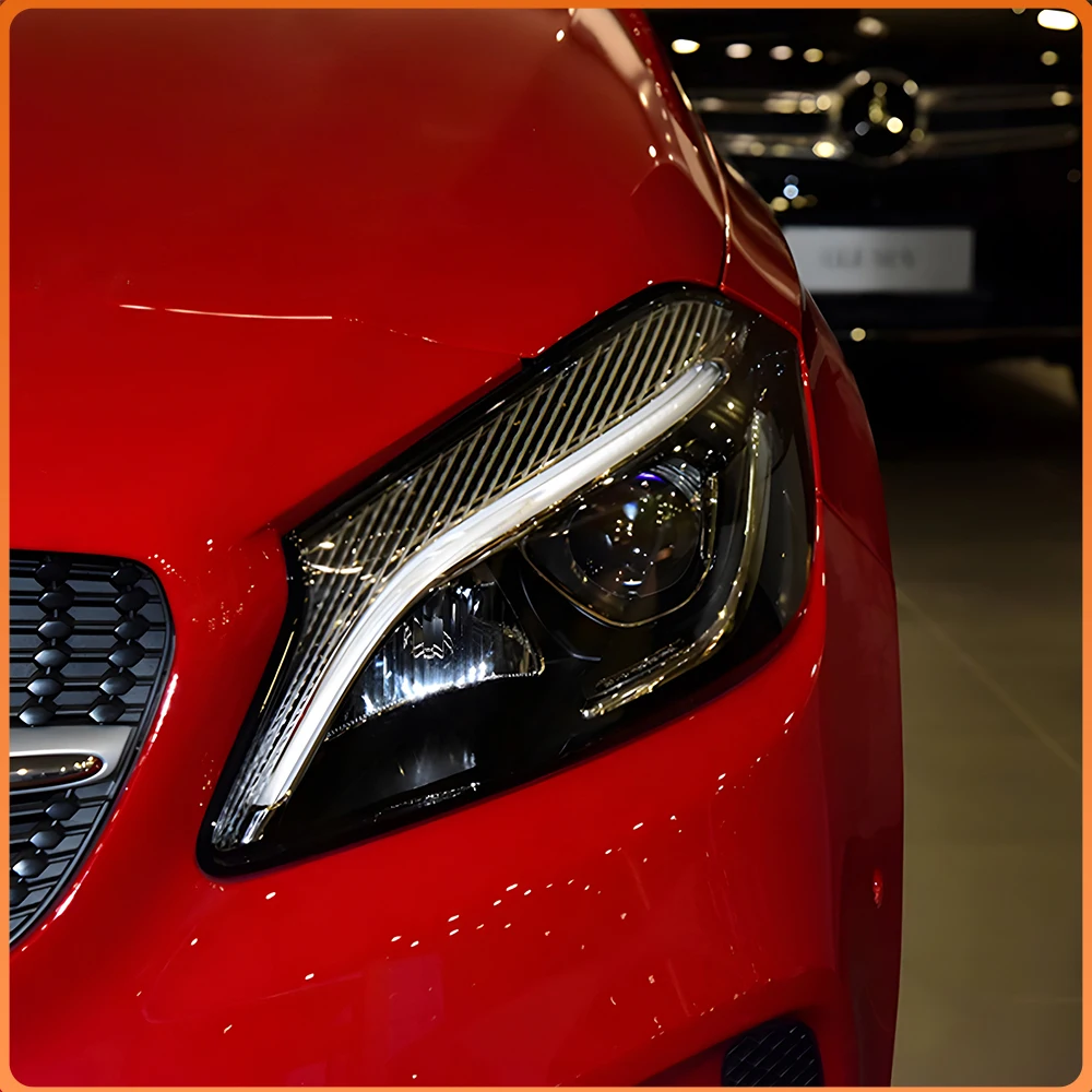 

Динамические светодиодные линзованные фары-проекторы в сборе для модернизации передних фар автомобиля Mercedes-Benz A45 A180 A200 W176 2013-2018, аксессуары