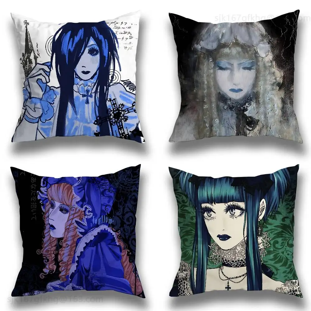 

Mana Sama pillow cover living room sofa cushion cover bedroom room bed pillow cover home decoration