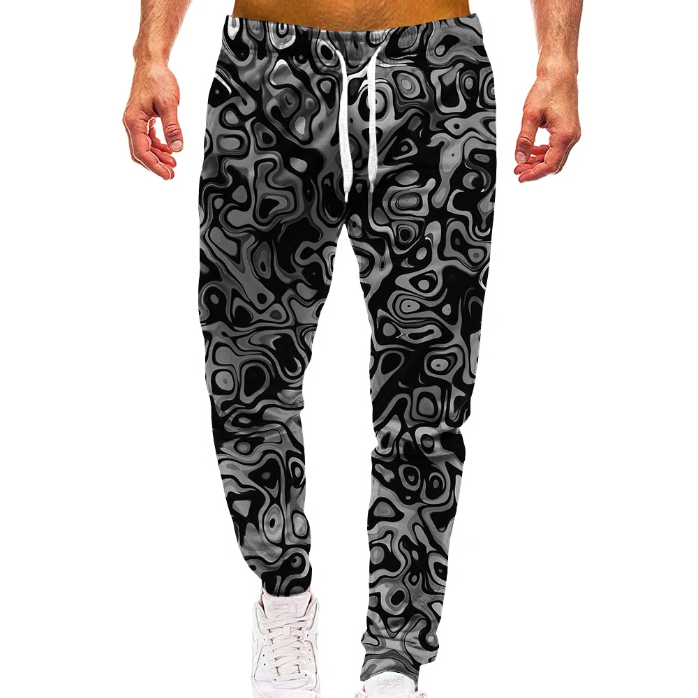 3D Rainbow Fashion Casual Pants Men Sport Print Camo Joggers Man Trousers Vintage Sweatpants Hiphop Fitness Big Size clothes