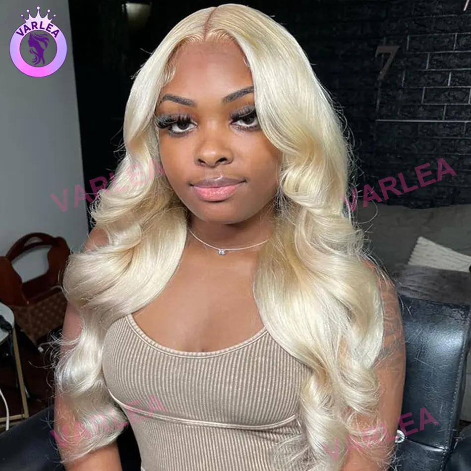 

30 Inch Blonde 613 Lace Front Wig Human Hair Body Wave 13x4 13x6 hd Lace Frontal Wig 613 Human Hair Wig 613 Blonde Wig for Women