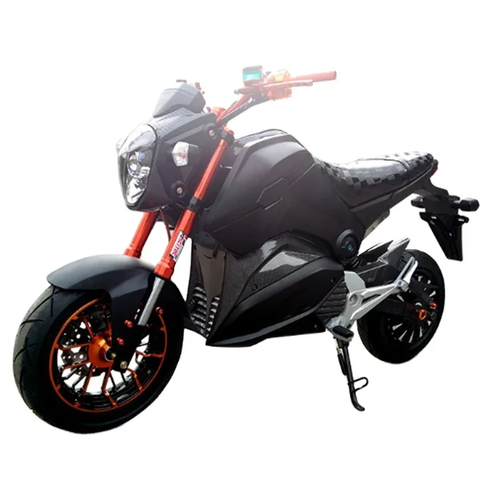 Luyuan MotorcycleWUXI Fast Charging Time Electric Motorcycle M3 With Scooter 3c Certification High Speed Big Power Long Cruising