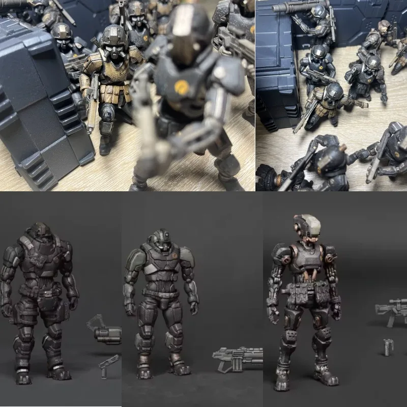 In Stock Acid Rain 3.75inches FAV-A135 Abaddon Simupuppet A136 Niravana Warrior A137 Immortal Collectors  Action Figure Toys