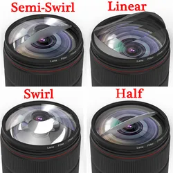 KnightX Prism Filter Special Effects Photography Accessories Lens ND CPL Variable 58mm 67mm 77mm 82mm with Multi Refraction