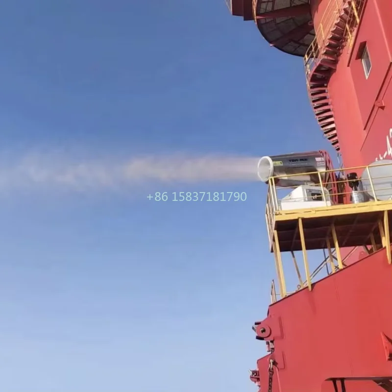 

Hot Sale Fog Cannon Machine Dust Suppression Mining Area Odor Controlling Fire Risk Mitigation Fog Cannon Machine for Jamaica