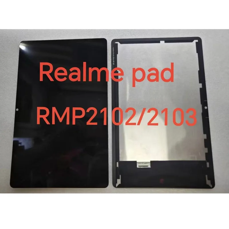 Imagem -05 - Lcd Display Touch Screen Digitador Conjunto de Vidro Peças de Reposição para Realme Pad Rmp2102 Rmp2103 104