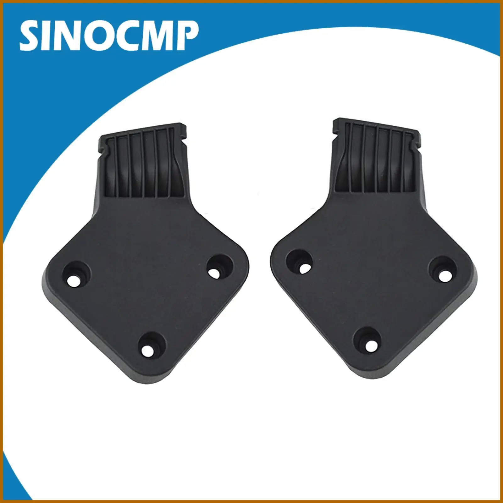 

2pcs/set Rear Luggage Storage Curtain Panel Lock Buckle 9718682531E0 9718682541E0 For Porsche Panamera 971 2.9T 3.0T 4.0T 17-23