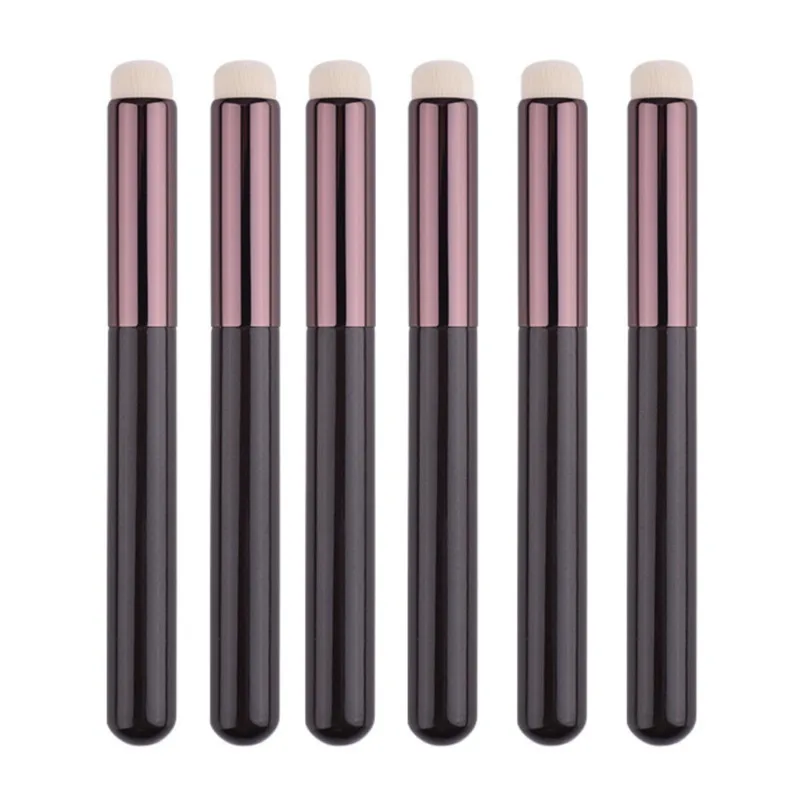 3-teiliges Lippenpinsel-Set, professionelle Wisch- und Mischpinsel für Lippenstift und Lipgloss-Anwendung, Make-up-Tool