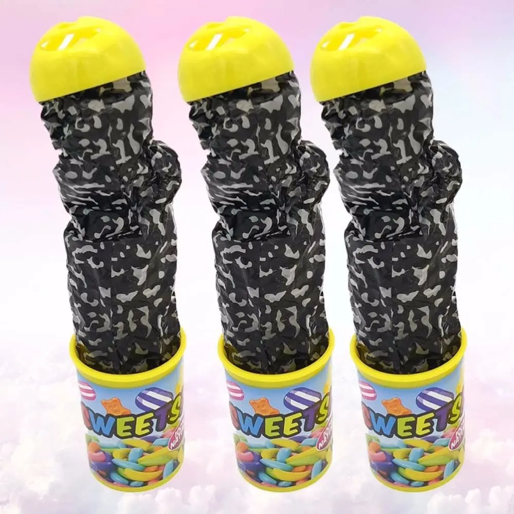 Truc Speelgoed Halloween Speelgoed Dwaas Dag Cadeau Feestdecoratie Bonbondoos Springspeeltje Springsslang Lenteslang Speelgoed Grappig Snoepblikje