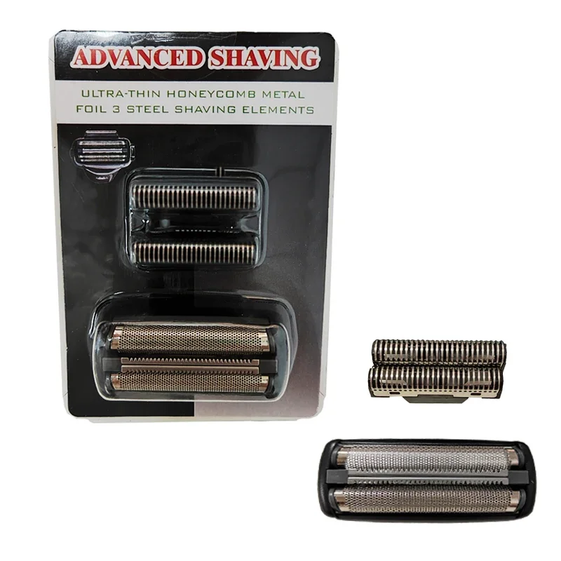 Replacement Foil and cutters Fit For SURKER 9008 shaver ，(1pcs blade+1pcs mesh)/set
