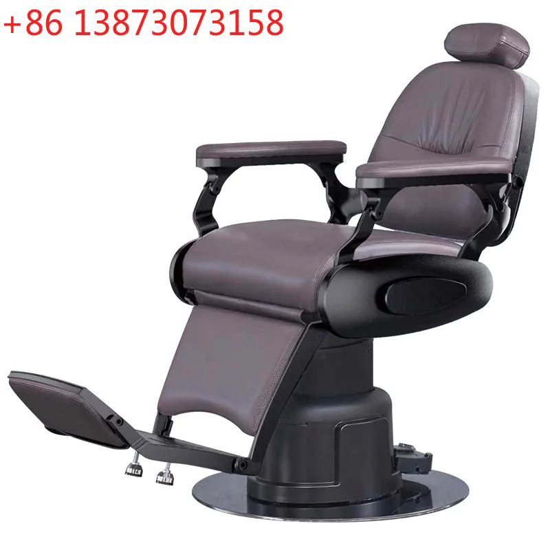 

Электрическое парикмахерское кресло, мужское кресло с масляной головкой, бритье, электрическое подъемное и падающее японское кресло для стрижки волос